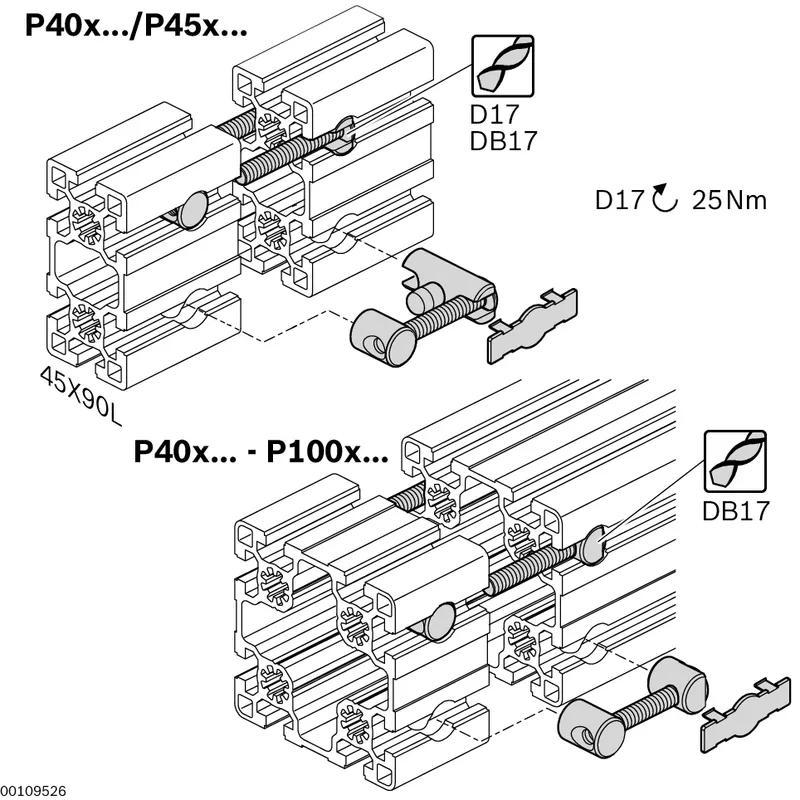 BUTT CONNECTOR P40-100 — photo 3 of 3