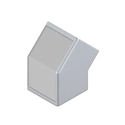 Bosch Rexroth 3842554446 – CONNECTOR 45° 30X30 GREY Bosch Rexroth 3842554446 – CONNECTOR 45° 30X30 GREY