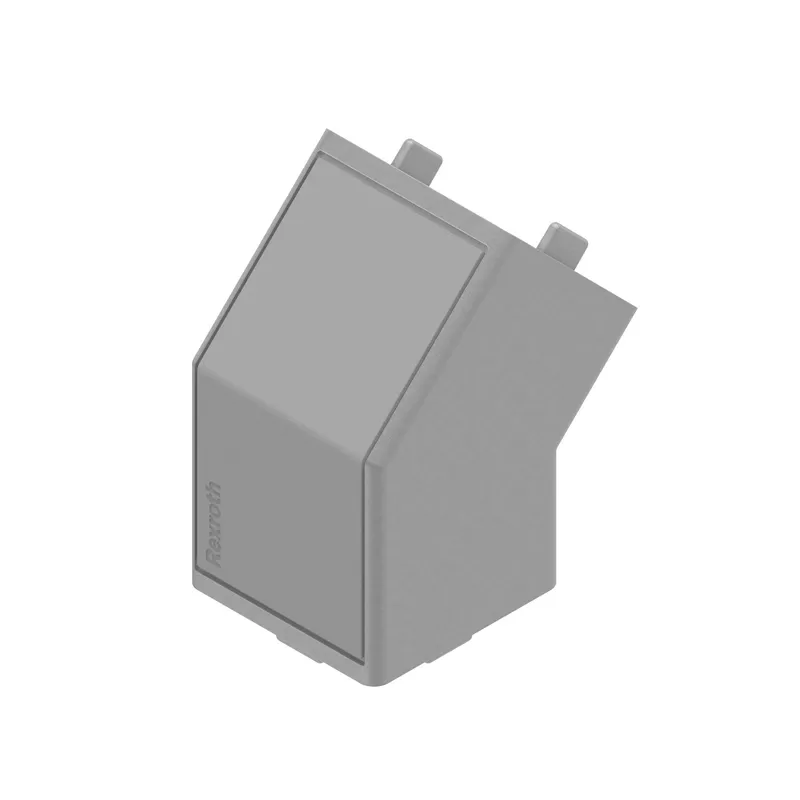 CONNECTOR 45° 40X40 GREY — photo 1 of 3