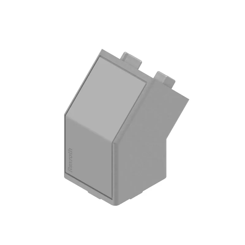 CONNECTOR 45° 45X45 GREY — photo 1 of 3