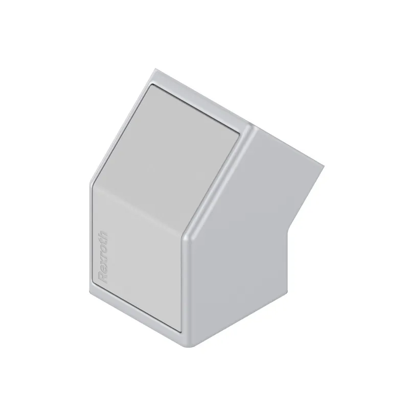 CONNECTOR 45° 30X30 SILVER GREY — photo 1 of 3
