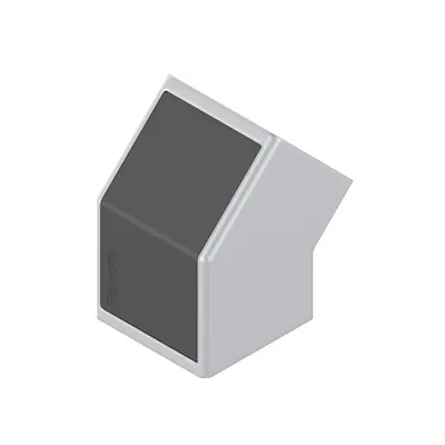 Bosch Rexroth 3842554453 – CONNECTOR 45° 30X30 SILVER ESD Bosch Rexroth 3842554453 – CONNECTOR 45° 30X30 SILVER ESD