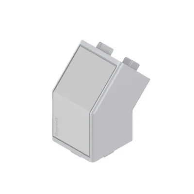 Bosch Rexroth 3842554454 – CONNECTOR 45° 40X40 SILVER GREY Bosch Rexroth 3842554454 – CONNECTOR 45° 40X40 SILVER GREY
