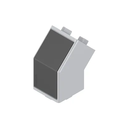 Bosch Rexroth 3842554455 – CONNECTOR 45° 40X40 SILVER ESD Bosch Rexroth 3842554455 – CONNECTOR 45° 40X40 SILVER ESD