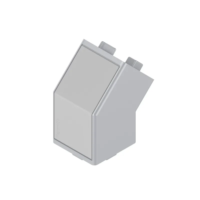 CONNECTOR 45° 45X45 SILVER GREY — photo 1 of 3