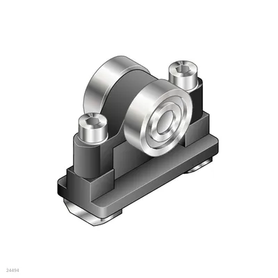 END PIECE 30X45 C GREY