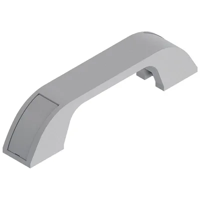 STRAP-SHAPED HANDLE N6 GREY
