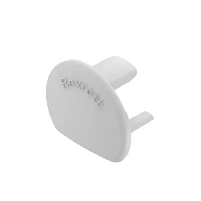 CAP COVER D28L N10 GREY