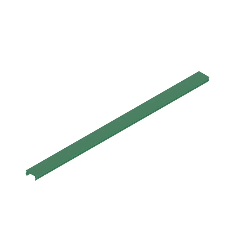 COVER PROFILE 8 SIGNAL GREEN 2000MM — photo 2 of 3