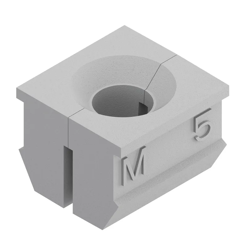 EXPANDER NUT M5 GREY — photo 1 of 3