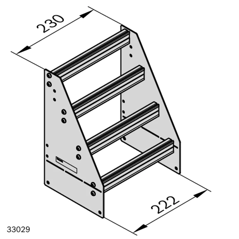 TOOL SHELF ESD — photo 2 of 2