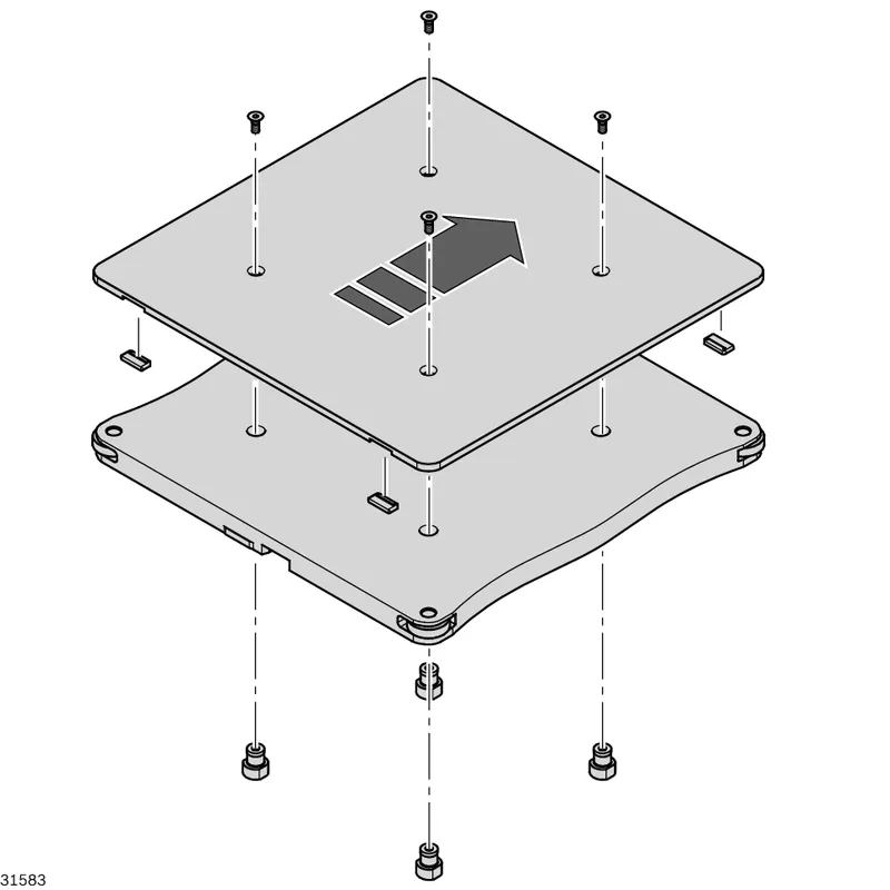 ATTACHMENT KIT WT 5 - BWT=650 / 845 — photo 2 of 2