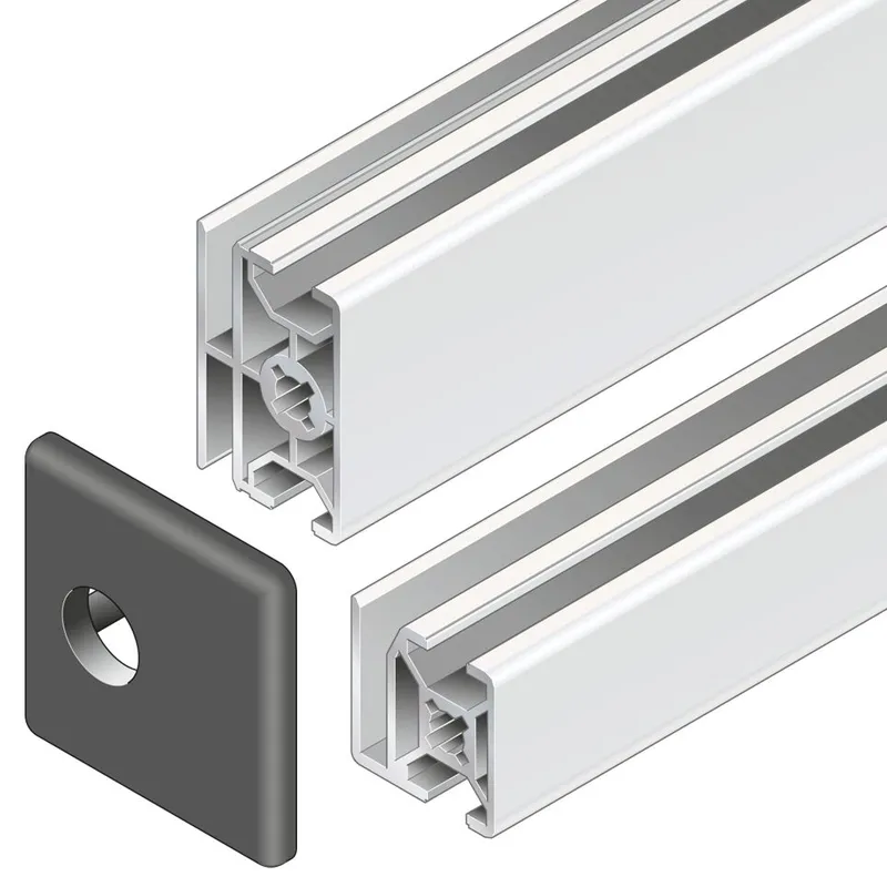 CAP COVER 30X30 ESD FRAME PROFI — photo 1 of 2