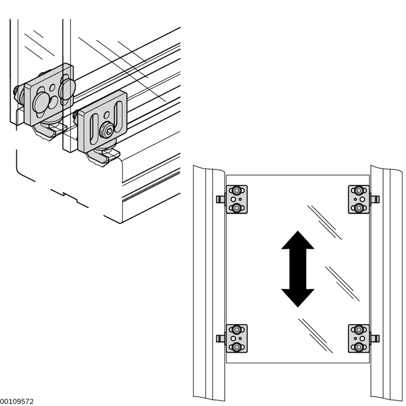 SLIDING ELEMENT GREY — photo 3 of 3