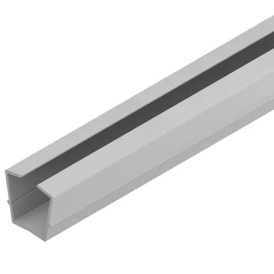 SLOT PROFILE 10 L=2000MM GREY