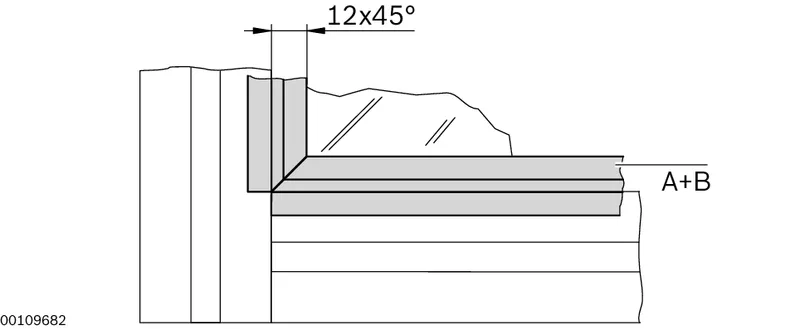 PROTECTIVE PANE PROFILE L=2000MM PVC GREY — photo 9 of 9