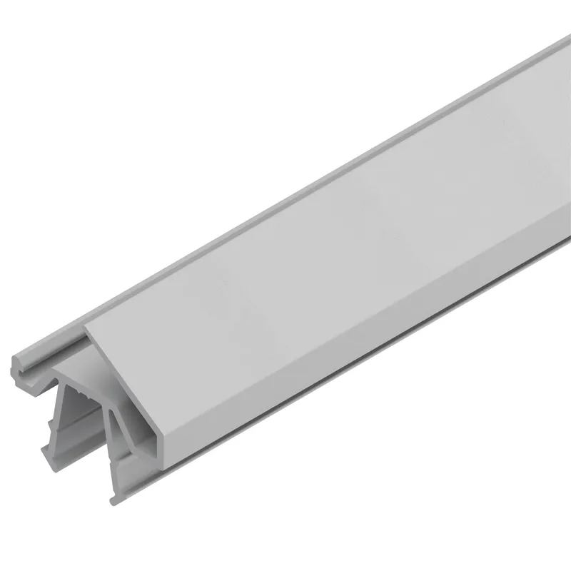 PROTECTIVE PANE PROFILE L=2000MM PVC GREY — photo 1 of 9