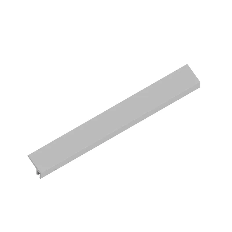 PROTECTIVE PANE PROFILE CLIP L=2000MM GREY — photo 3 of 8