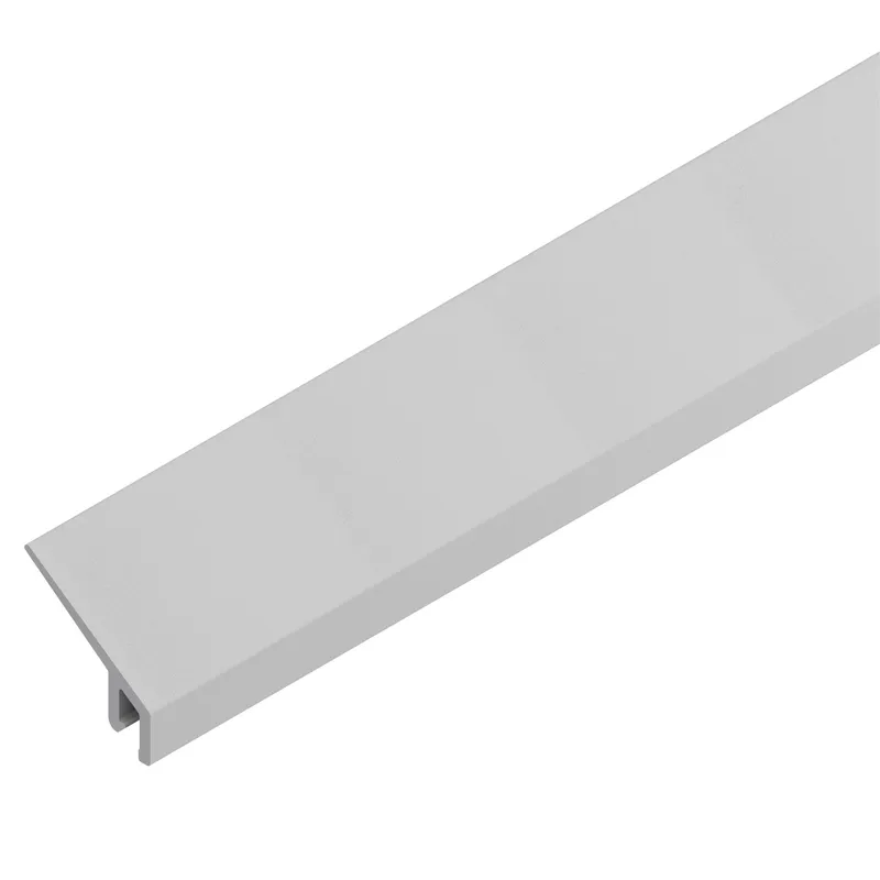 PROTECTIVE PANE PROFILE CLIP L=2000MM GREY — photo 1 of 8