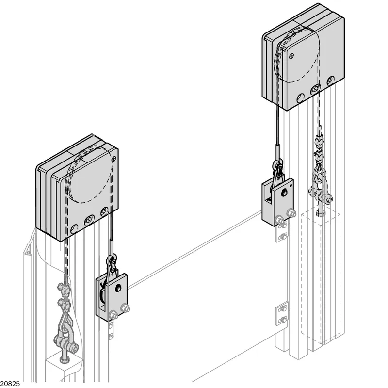 RETURN BLOCK WEIGHT COUNTERBALANCE — photo 3 of 4