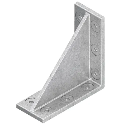 GUSSET 180X180 DYNAMIC LOAD