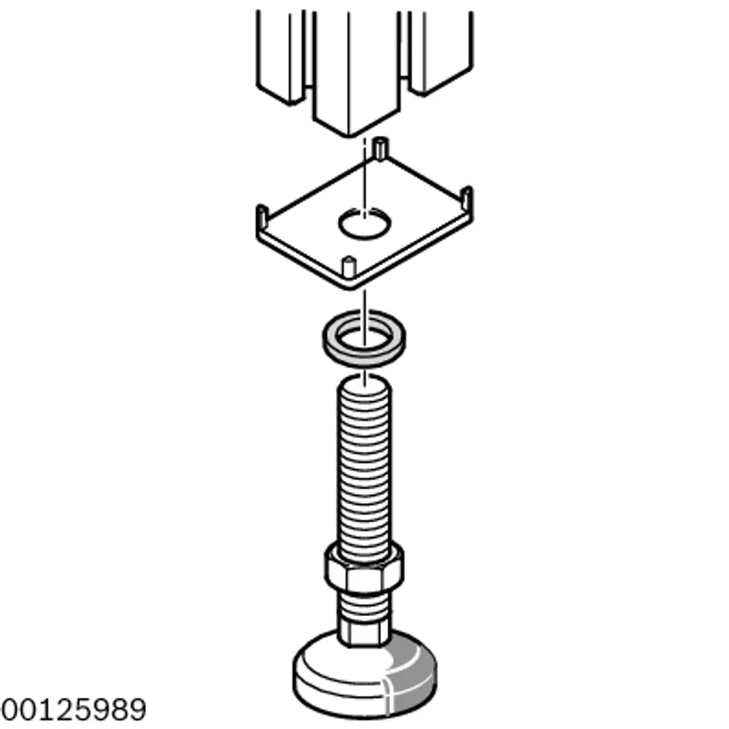 BACKUP RING D18X4 — photo 3 of 3