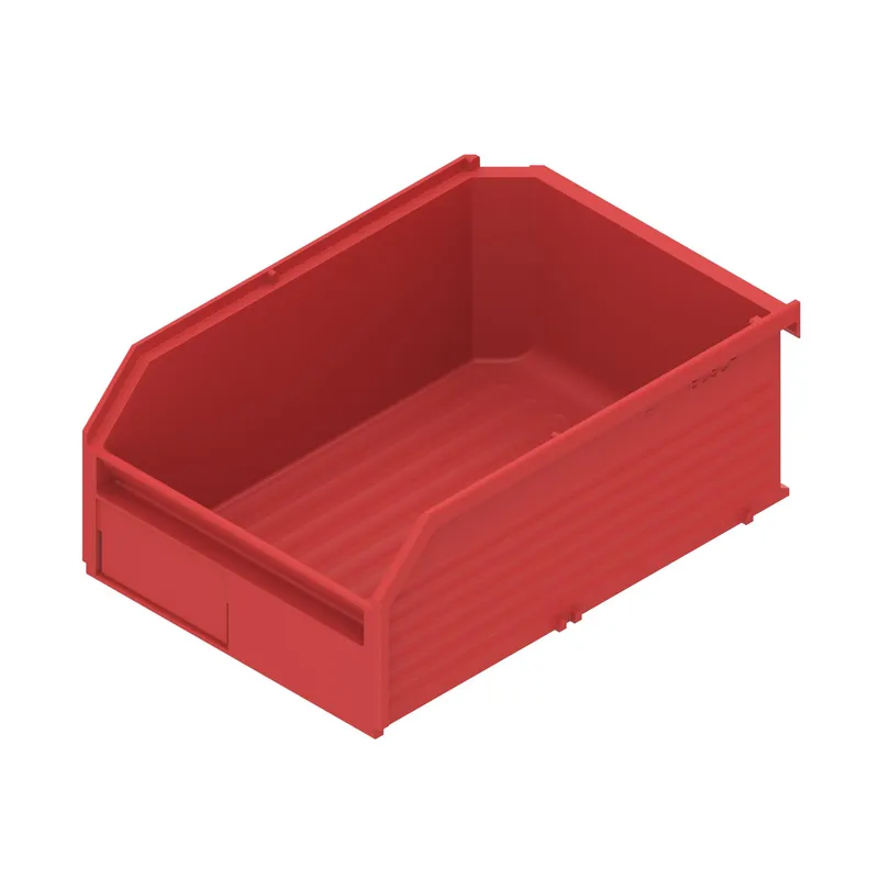 GRAB CONTAINER GB-1710 RED — photo 1 of 2