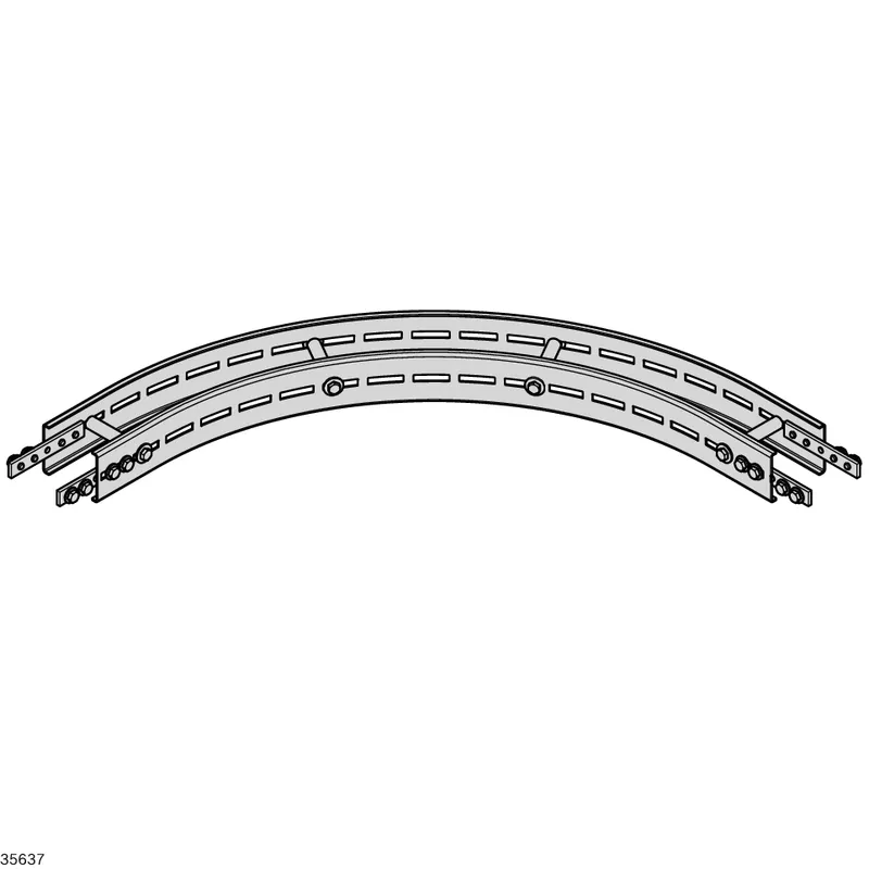 CURVE 65+ HOR STS 30° R700 — photo 1 of 4