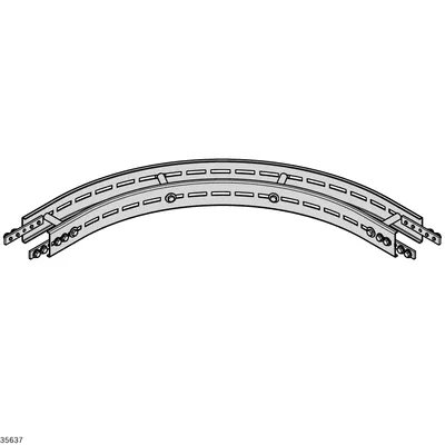 CURVE 90+ HOR STS 30° R700