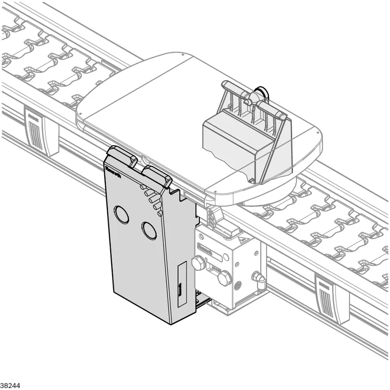 POSITIONING UNIT PE-VF/C — photo 1 of 3