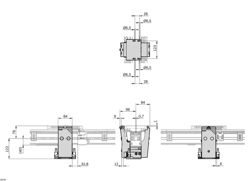 POSITIONING UNIT PE-VF/C — photo 2 of 3