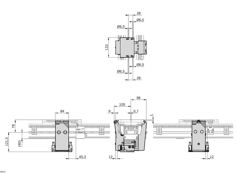 POSITIONING UNIT PE-VF/C — photo 3 of 3