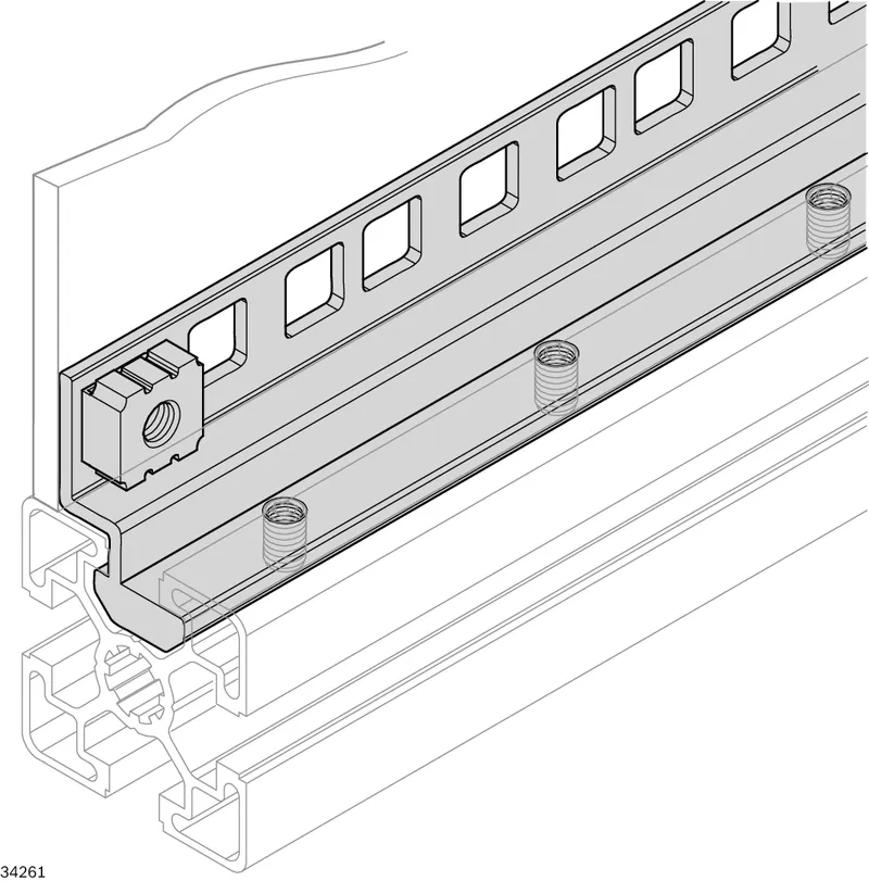 ALUMINUM ANGLE PROFILE 19 10X2000MM — photo 3 of 3