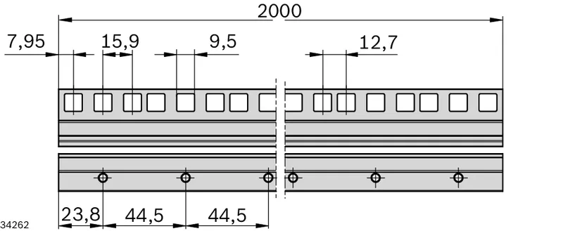 ALUMINUM ANGLE PROFILE 19 10X2000MM — photo 2 of 3