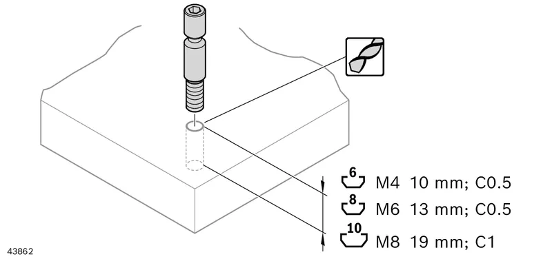 QUICK CONNECTOR N6, M4 — photo 4 of 4