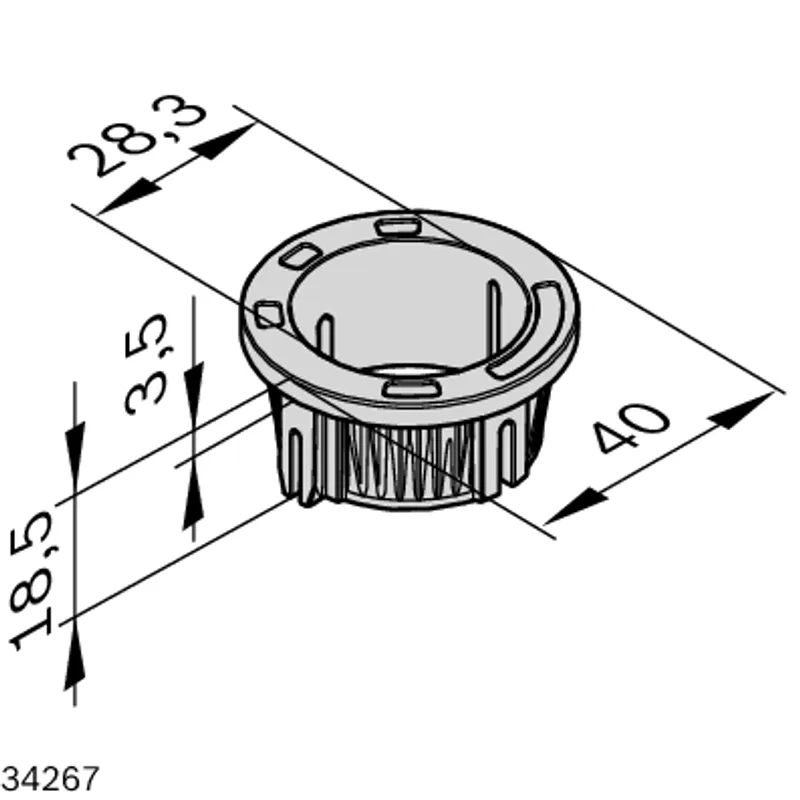 BUSHING D28 — photo 2 of 3