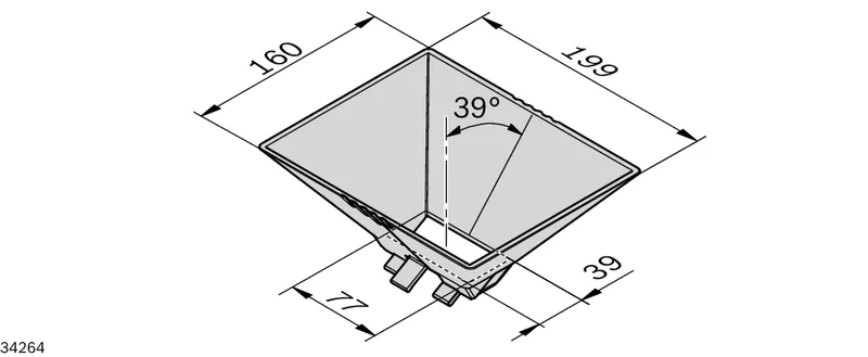 FUNNEL 90X45 — photo 2 of 3