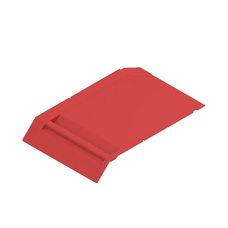 GRAB CONTAINER COVER GB-A1710 RED — photo 1 of 2
