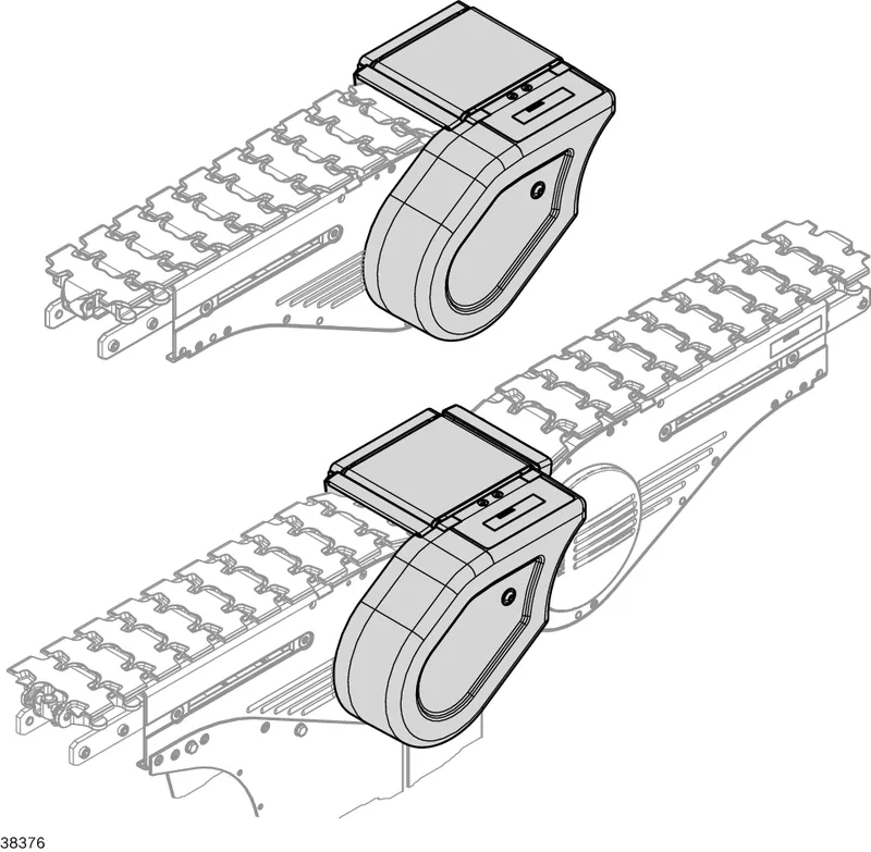 CONNECTING KIT VF+ 160 BRIDGE BELT R — photo 1 of 4