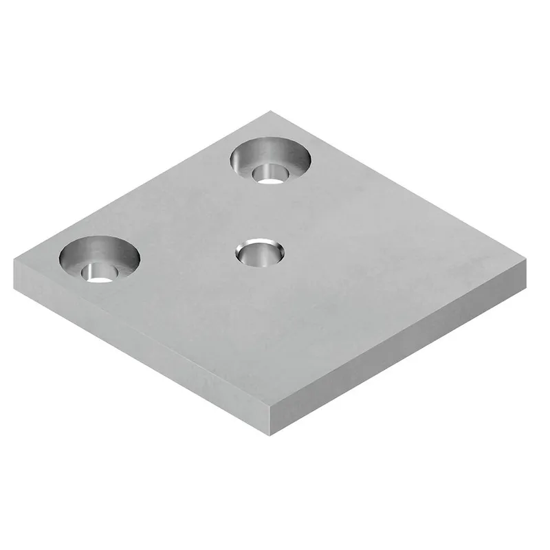 BASE PLATE CGP 120X120 — photo 1 of 3