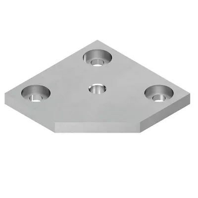 Bosch Rexroth 3842558226 – BASE PLATE CGP 40X120X120 Bosch Rexroth 3842558226 – BASE PLATE CGP 40X120X120