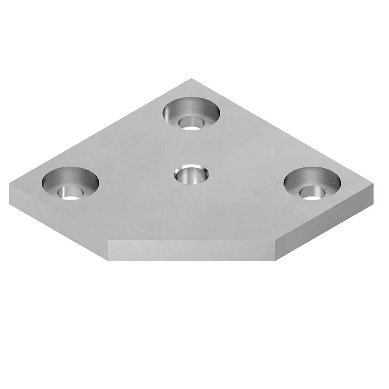 BASE PLATE CGP 40X120X120 — photo 1 of 3