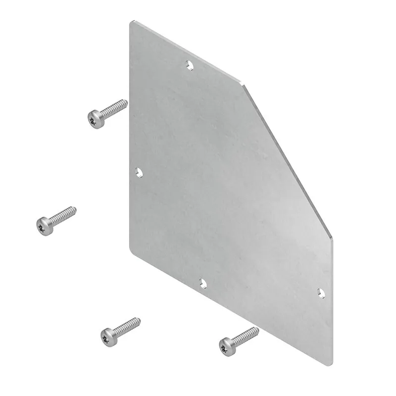 COVER PLATE CGP  40X120X120 — photo 1 of 3
