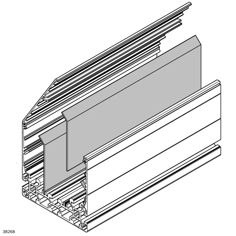 SEPARATING WEB CGP H60 3000MM — photo 2 of 3