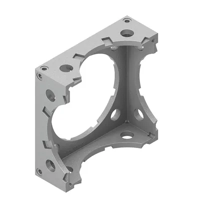 PROFILE JUNCTION 120X120-1/2