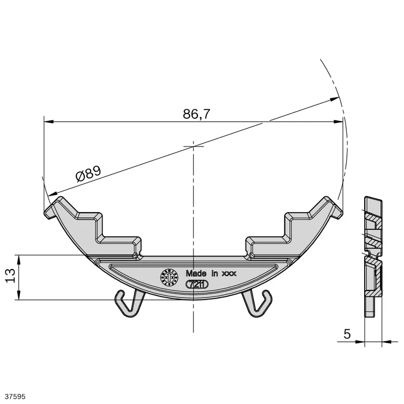 CORNER PROTECTION CGP 120X120 ESD — photo 3 of 3