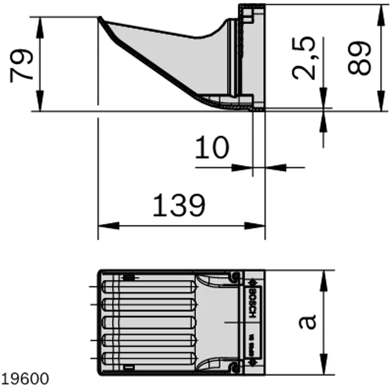 ELEMENT FOR SELF-CONNECTION VARIO GB 180X90 ESD — photo 3 of 5