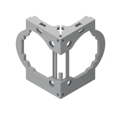 Bosch Rexroth 3842558473 – TERMINAL BRACKET CGP 120X120 GREY Bosch Rexroth 3842558473 – TERMINAL BRACKET CGP 120X120 GREY