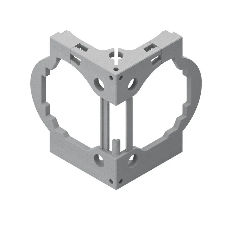 TERMINAL BRACKET CGP 120X120 GREY — photo 1 of 3