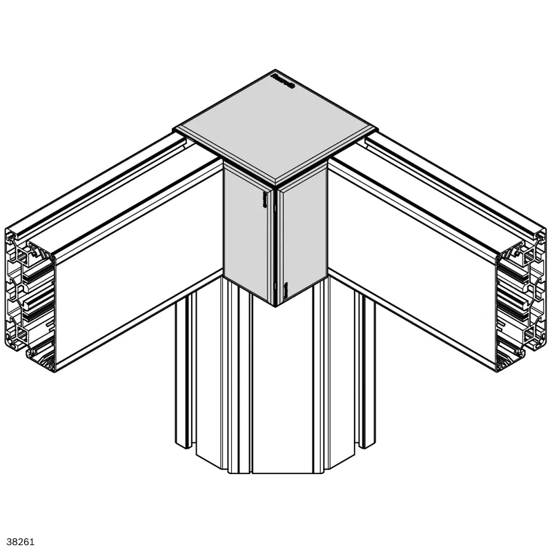 CAP COVER CGP 60X60 GREY — photo 3 of 3